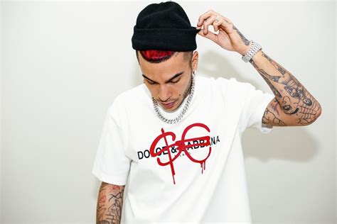 dolce gabbana x sfera ebbasta|Sfera Ebbasta x Dolce&Gabbana t.